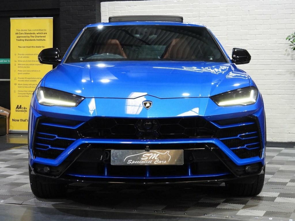 Lamborghini Urus 4.0 V8 Biturbo Suv 4Wd Euro 6 650 Blue #7