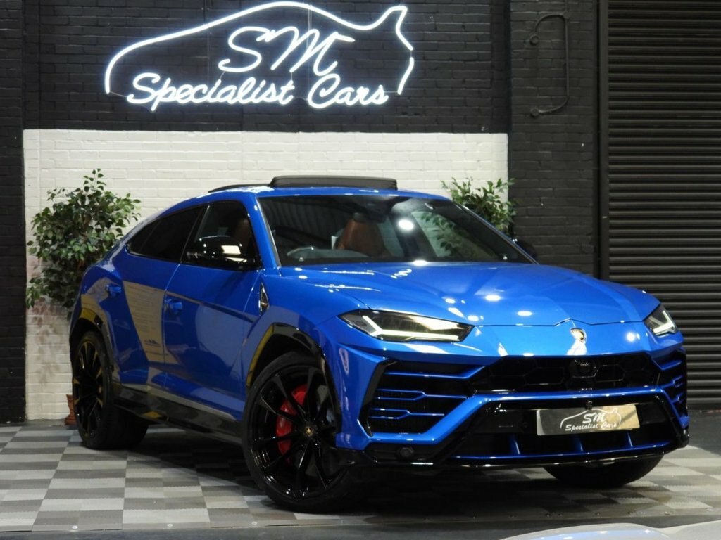Lamborghini Urus 4.0 V8 Biturbo Suv 4Wd Euro 6 650 Blue #98