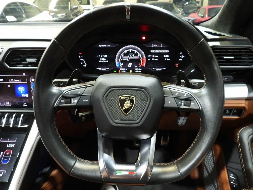 Lamborghini Urus 4.0 V8 Biturbo Suv 4Wd Euro 6 650 Black #20