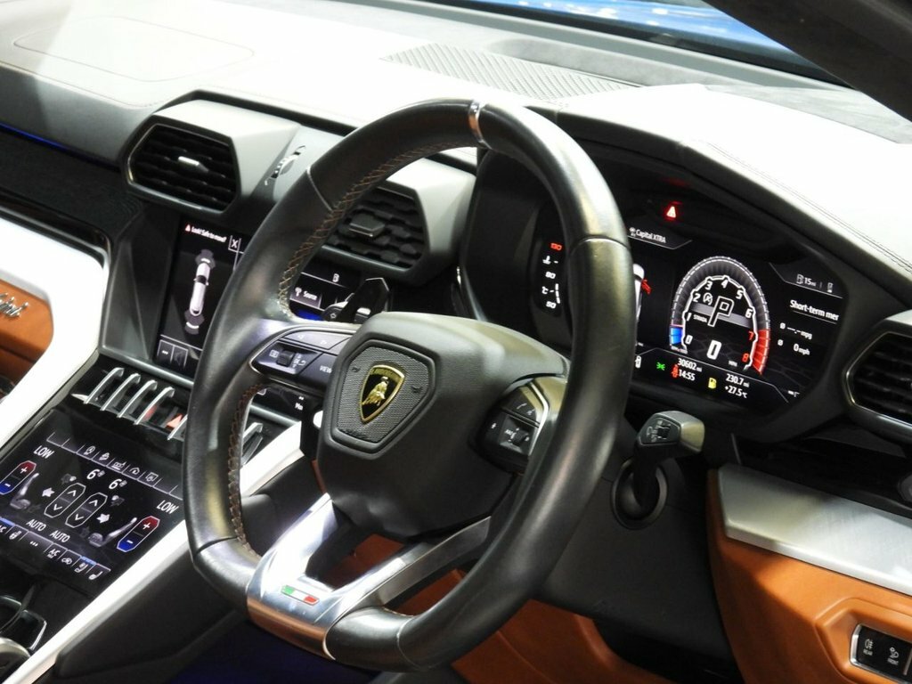 Lamborghini Urus 4.0 V8 Biturbo Suv 4Wd Euro 6 650 Blue #96