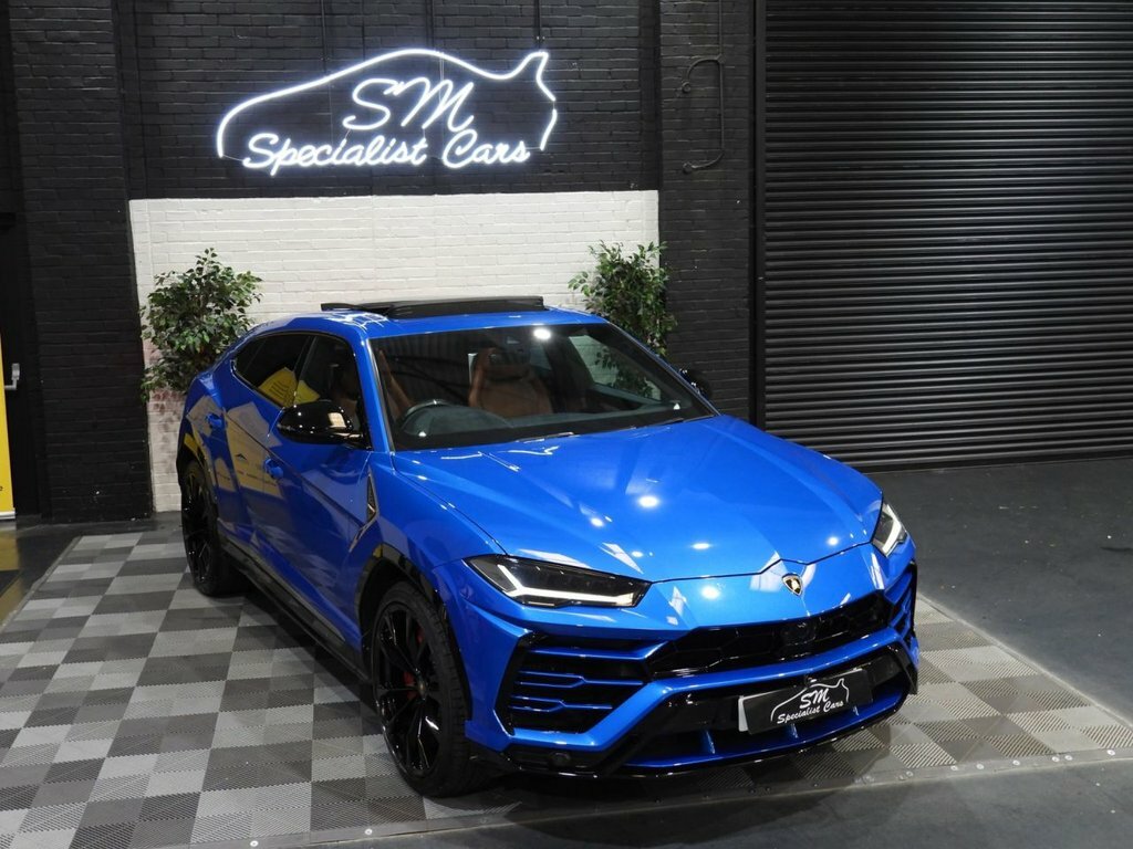 Lamborghini Urus 4.0 V8 Biturbo Suv 4Wd Euro 6 650 Blue #85