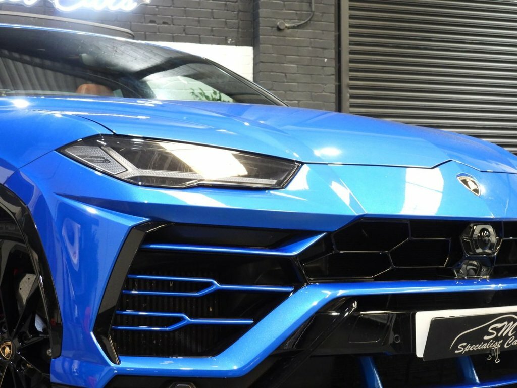 Lamborghini Urus 4.0 V8 Biturbo Suv 4Wd Euro 6 650 Black #34