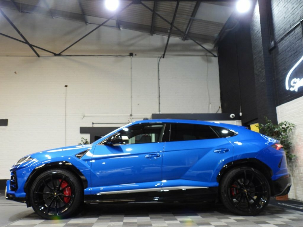 Lamborghini Urus 4.0 V8 Biturbo Suv 4Wd Euro 6 650 Black #15