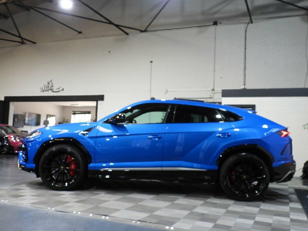 Lamborghini Urus 4.0 V8 Biturbo Suv 4Wd Euro 6 650 Blue #82