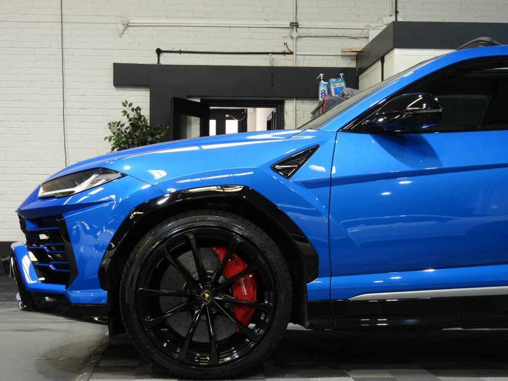 Lamborghini Urus Suv Blue #2