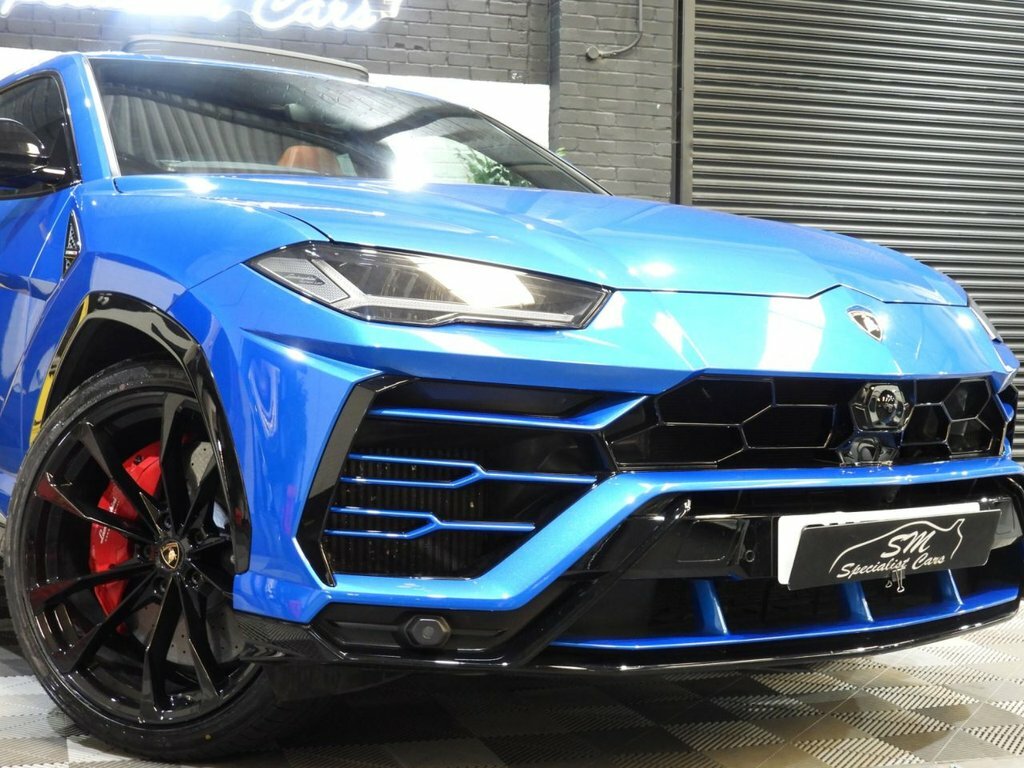 Lamborghini Urus 4.0 V8 Biturbo Suv 4Wd Euro 6 650 Black #33
