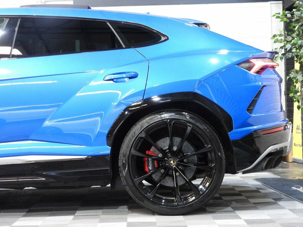 Lamborghini Urus 4.0 V8 Biturbo Suv 4Wd Euro 6 650 Black #42