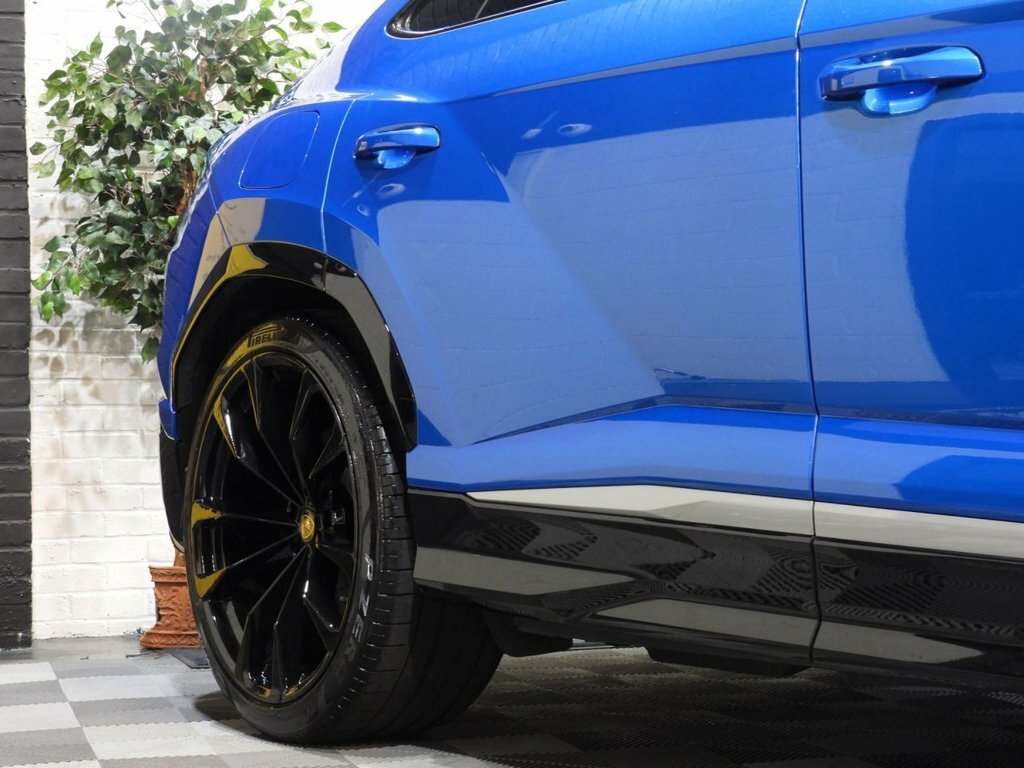 Lamborghini Urus Suv Blue #3