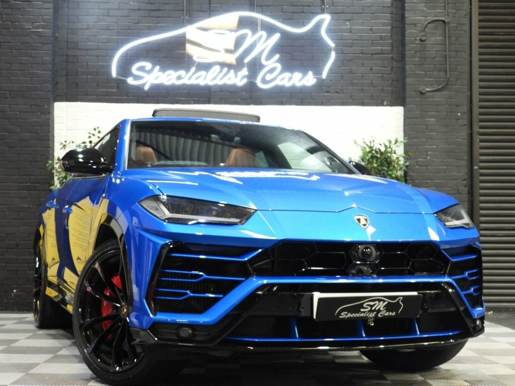 Lamborghini Urus 4.0 V8 Biturbo Suv 4Wd Euro 6 650 Black #30