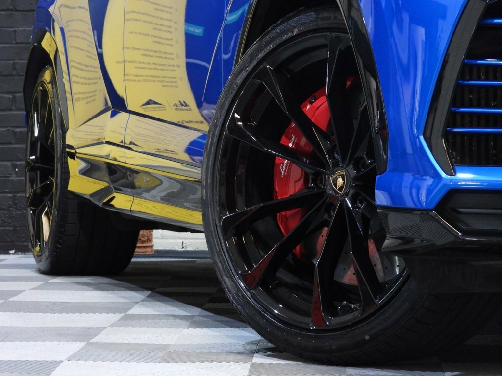 Lamborghini Urus Suv Blue #5