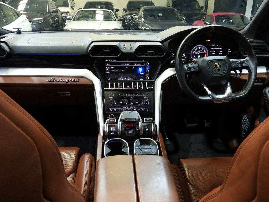 Lamborghini Urus 4.0 V8 Biturbo Suv 4Wd Euro 6 650 Black #17