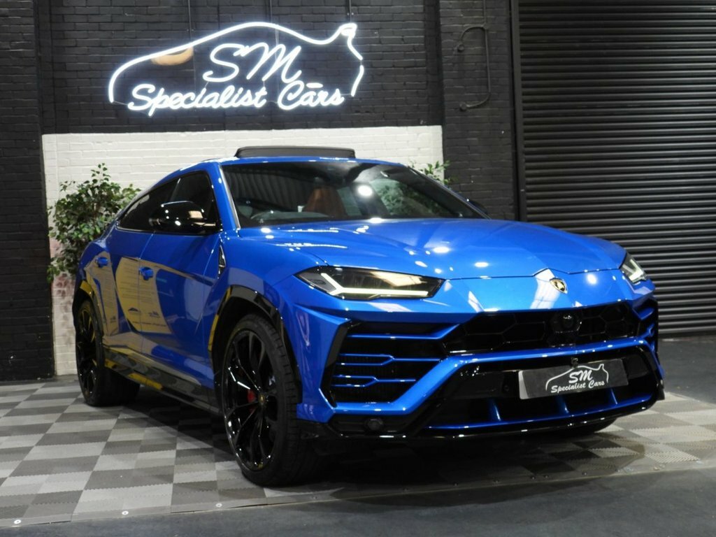 Lamborghini Urus 4.0 V8 Biturbo Suv 4Wd Euro 6 650 Blue #86
