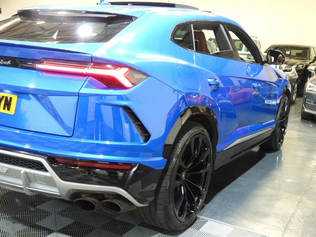 Lamborghini Urus 4.0 V8 Biturbo Suv 4Wd Euro 6 650 Black #12