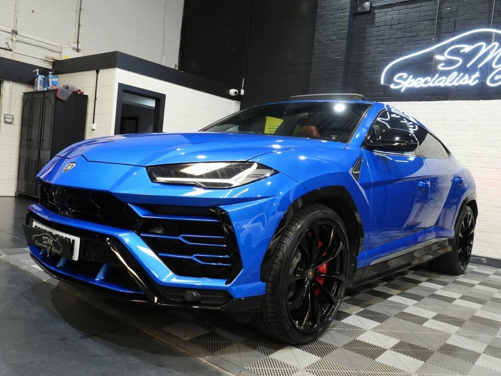 Lamborghini Urus 4.0 V8 Biturbo Suv 4Wd Euro 6 650 Black #8