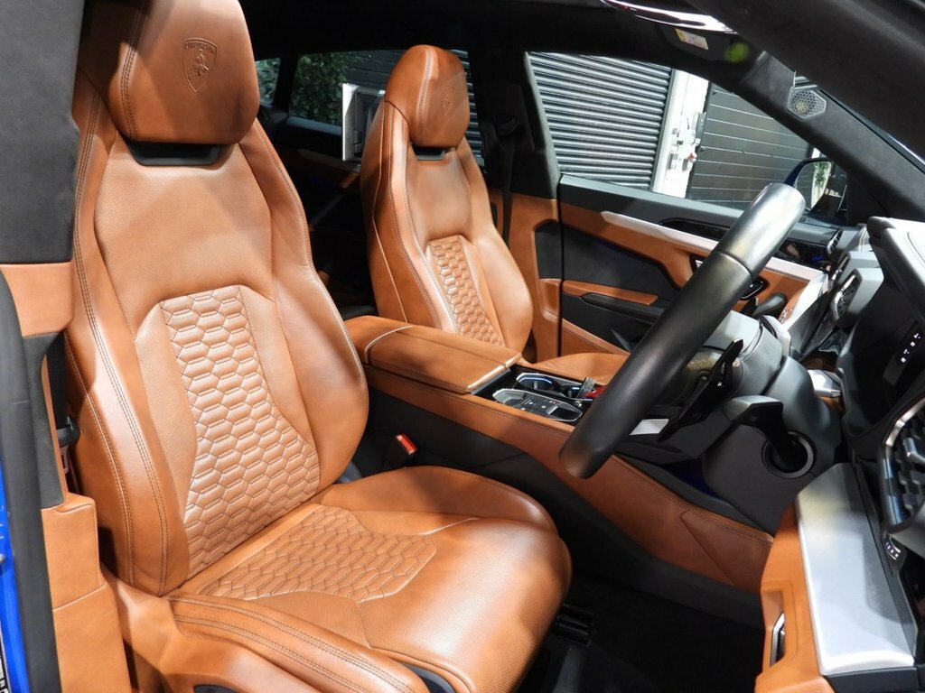 Lamborghini Urus 4.0 V8 Biturbo Suv 4Wd Euro 6 650 Blue #19