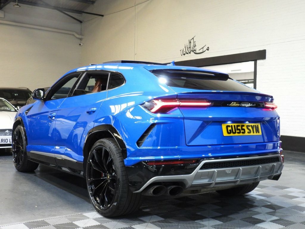 Lamborghini Urus 4.0 V8 Biturbo Suv 4Wd Euro 6 650 Black #10