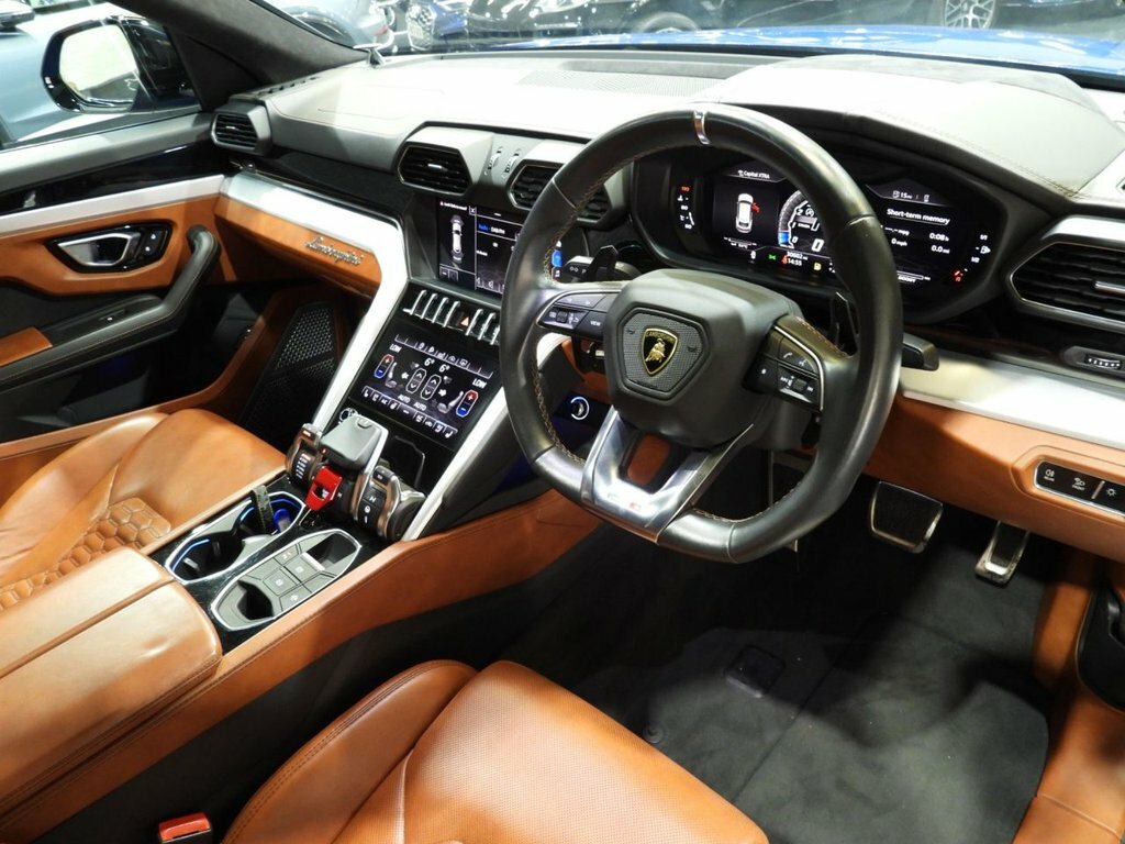 Lamborghini Urus 4.0 V8 Biturbo Suv 4Wd Euro 6 650 Blue #22