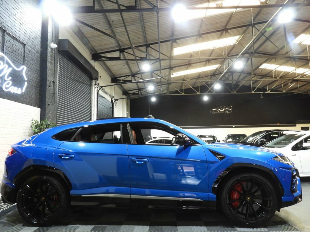 Lamborghini Urus 4.0 V8 Biturbo Suv 4Wd Euro 6 650 Black #14