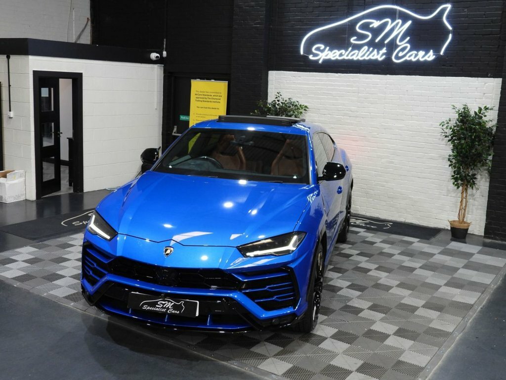 Lamborghini Urus 4.0 V8 Biturbo Suv 4Wd Euro 6 650 Blue #84