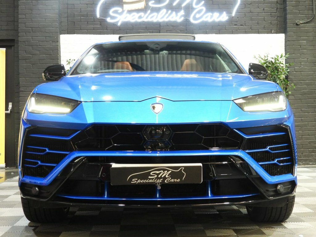Lamborghini Urus 4.0 V8 Biturbo Suv 4Wd Euro 6 650 Black #37