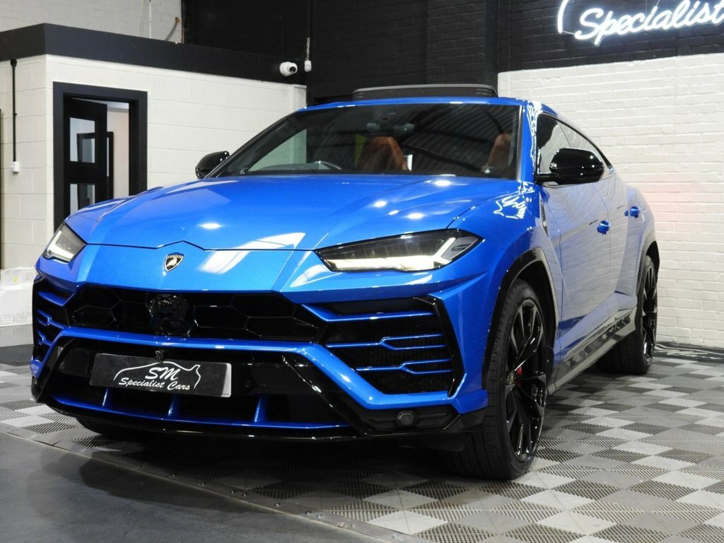 Lamborghini Urus 4.0 V8 Biturbo Suv 4Wd Euro 6 650 Blue #8