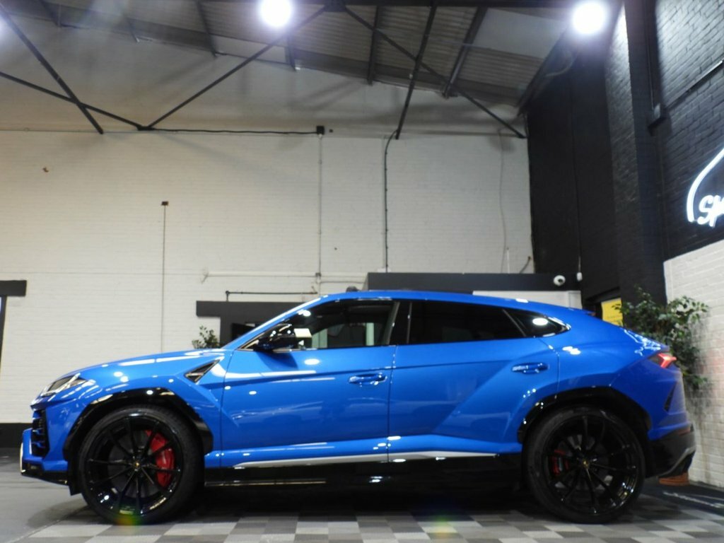 Lamborghini Urus 4.0 V8 Biturbo Suv 4Wd Euro 6 650 Black #40
