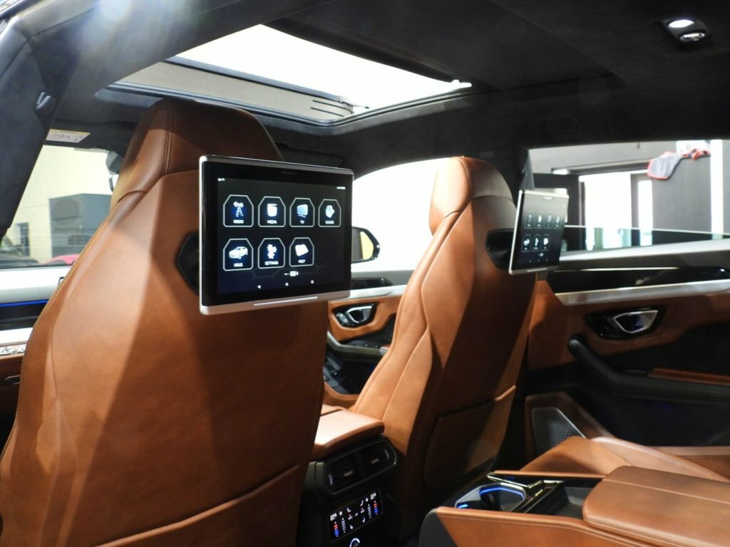 Lamborghini Urus Suv Blue #4