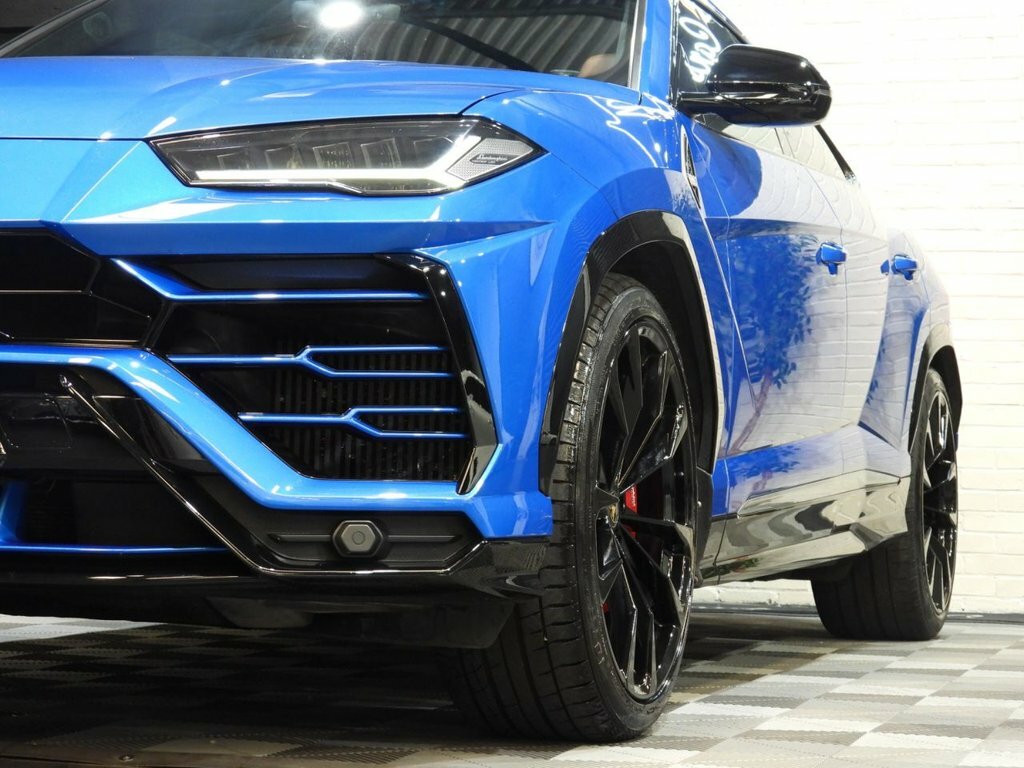 Lamborghini Urus 4.0 V8 Biturbo Suv 4Wd Euro 6 650 Black #9