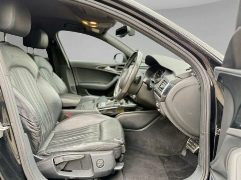 Audi A6 3.0 A6 Black Black #4