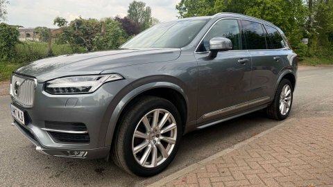 Volvo XC90 2.0 Xc90 Inscription KW17WLB Grey #3