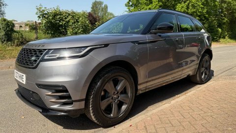 Land Rover Range Rover Velar 2.0 Range Rover SC71HVE Grey #3