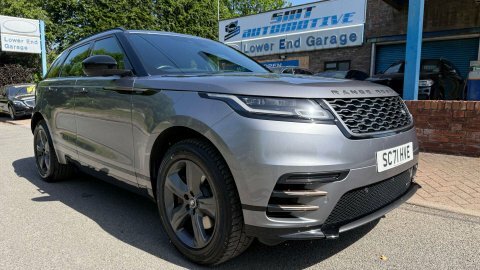 Land Rover Range Rover Velar 2.0 Range Rover Grey