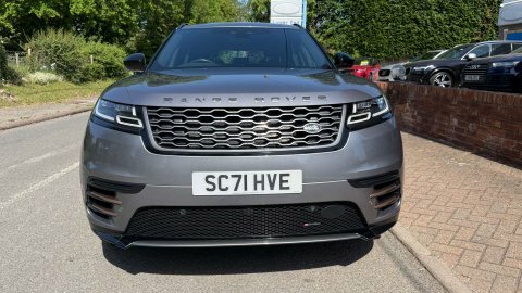 Land Rover Range Rover Velar 2.0 Range Rover SC71HVE Grey #2