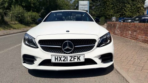 Mercedes-Benz C Class 2.0 C 220 HX21ZFK White #2