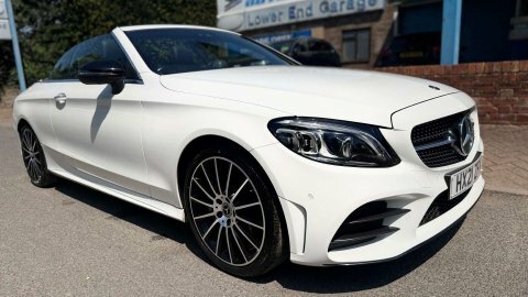 Mercedes-Benz C Class 2.0 C 220 White