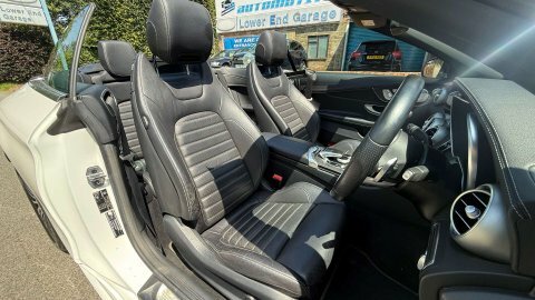 Mercedes-Benz C Class 2.0 C 220 HX21ZFK White #5