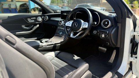 Mercedes-Benz C Class 2.0 C 220 HX21ZFK White #6