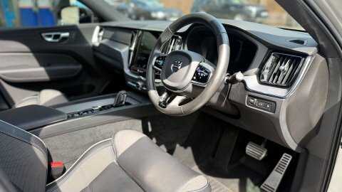 Volvo XC60 2.0 Xc60 R-design NV21BCX Silver #6