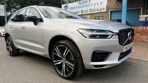 Volvo XC60 2.0 Xc60 R-design Silver