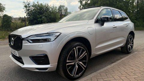 Volvo XC60 2.0 Xc60 R-design NV21BCX Silver #3
