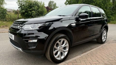 Land Rover Discovery Sport 2.0 Discovery Sport WU18NHL Black #3