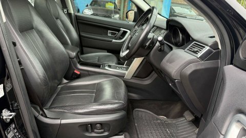 Land Rover Discovery Sport 2.0 Discovery Sport WU18NHL Black #4