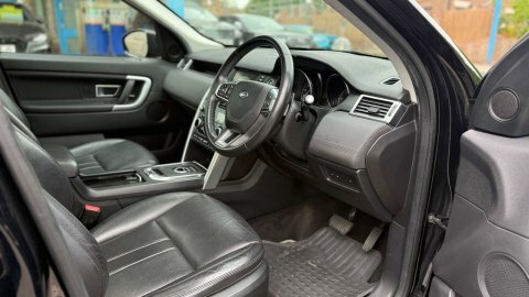 Land Rover Discovery Sport 2.0 Discovery Sport WU18NHL Black #6
