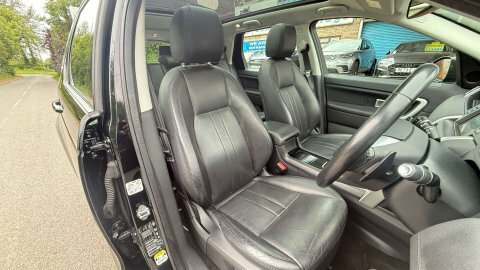 Land Rover Discovery Sport 2.0 Discovery Sport WU18NHL Black #5