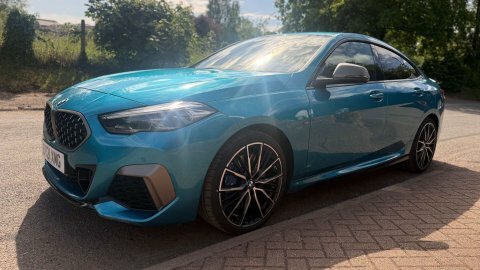 BMW 2 Series 2.0 M235i Xdrive OY21XMG Blue #3