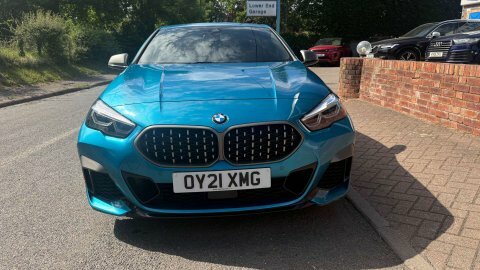 BMW 2 Series 2.0 M235i Xdrive OY21XMG Blue #2