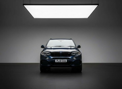 BMW X5 3.0 X5 Xdrive PL18GUA Black #2