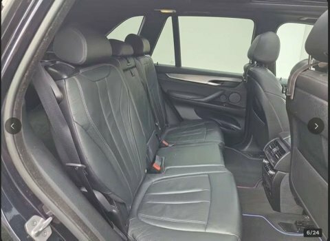 BMW X5 3.0 X5 Xdrive PL18GUA Black #6