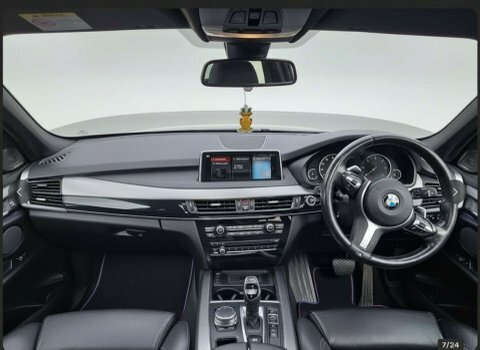 BMW X5 3.0 X5 Xdrive PL18GUA Black #5