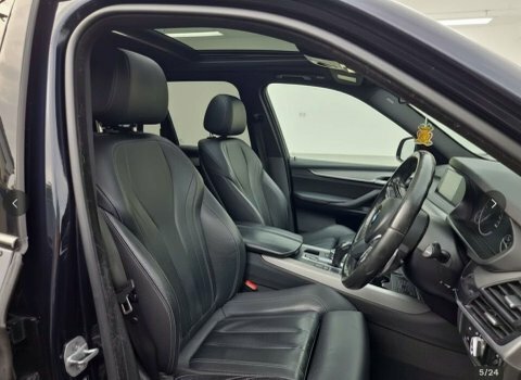 BMW X5 3.0 X5 Xdrive PL18GUA Black #4